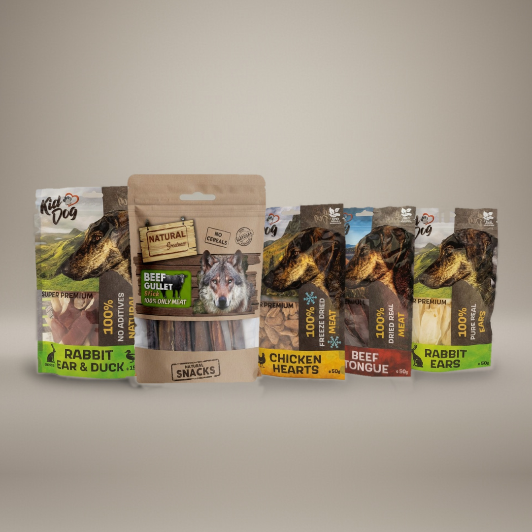 Kausnacks Probierpaket Hund
