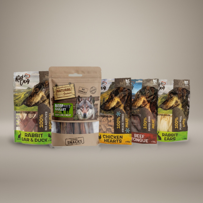 Kausnacks Probierpaket Hund