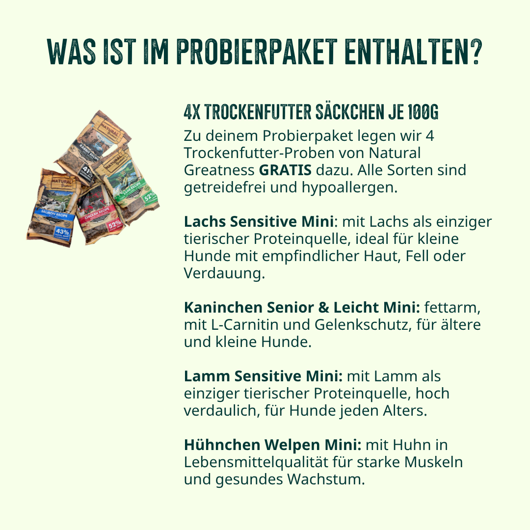 Welpe Probierpaket