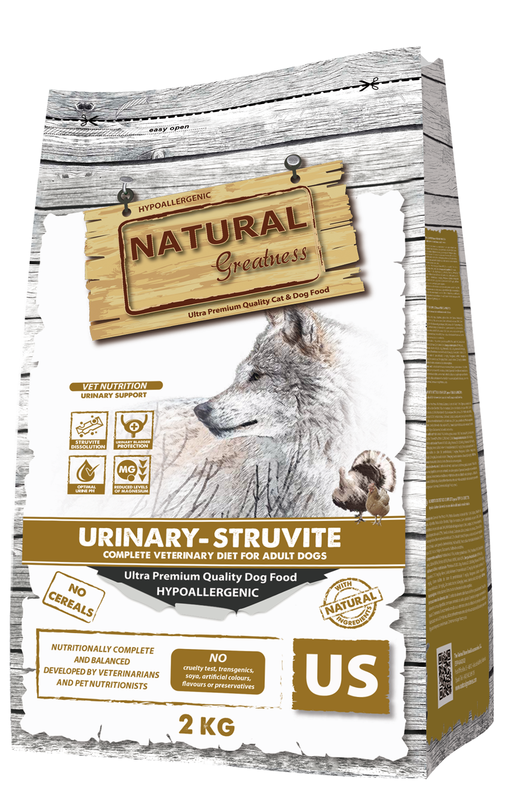 Veterinary Diet Urinary-Struvite, 2 kg