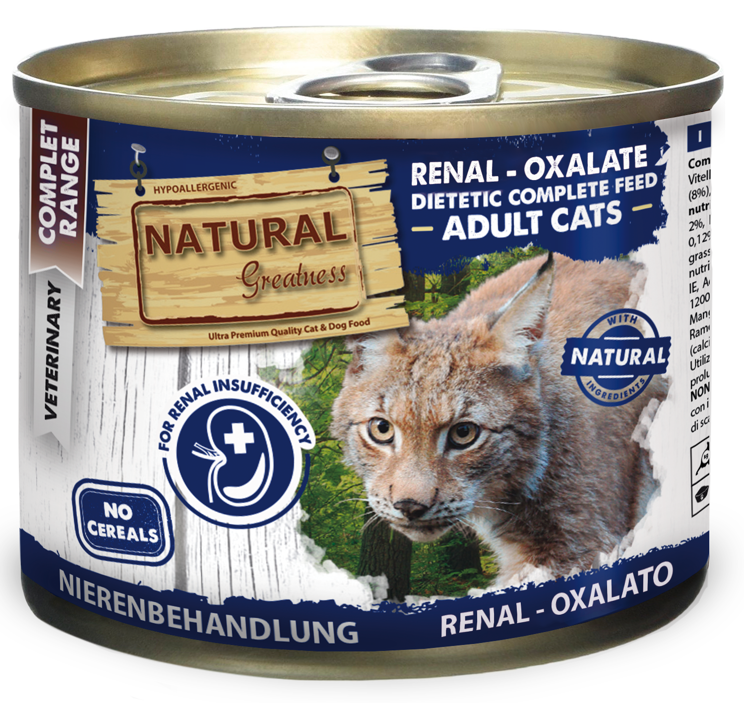 Renal-Oxalate/Niereninsuffizienz und Oxalatsteine