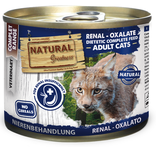 Renal-Oxalate/Niereninsuffizienz und Oxalatsteine