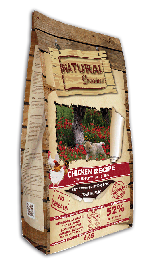 Chicken Recipe / Ultrapremium - Puppy - Junior und kleine Rassen