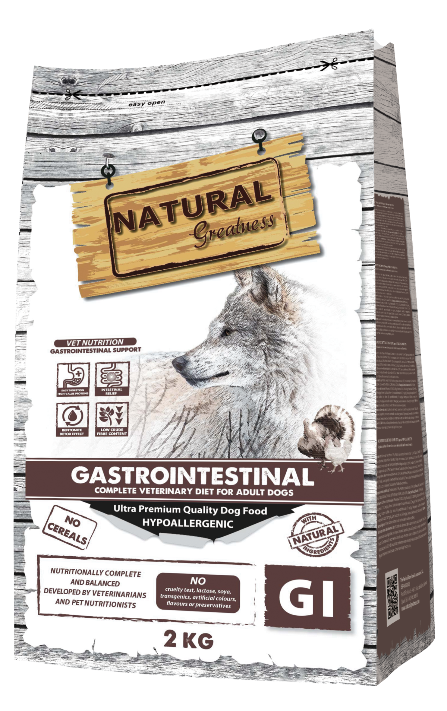 Veterinary Diet Gastrointestinal, 2 kg