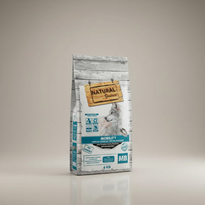 Lupiora Natural Greatness Mobility getreidefreies Hundefutter mit Lachs zur Unterstützung der Gelenkgesundheit 6kg