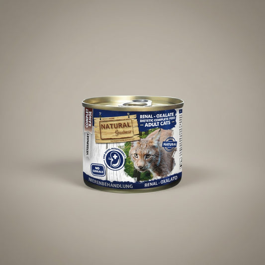 Lupiora Natural Greatness Renal-Oxalate Nassfutter für Katzen bei Nierenproblemen in der Dose