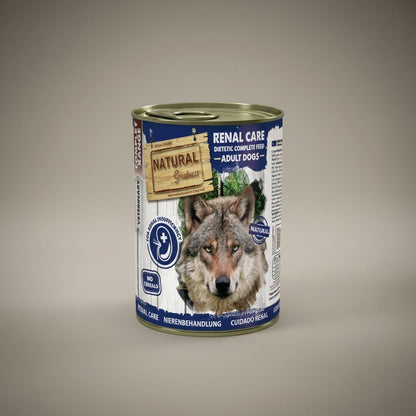 Lupiora Natural Greatness Renal-Oxalate Nassfutter Dose für Hunde zur Unterstützung der Nierenfunktion