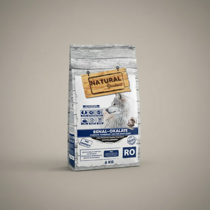 Lupiora Natural Greatness Renal-Oxalate Diätfutter für Hunde bei Nierenproblemen im 6kg Beutel