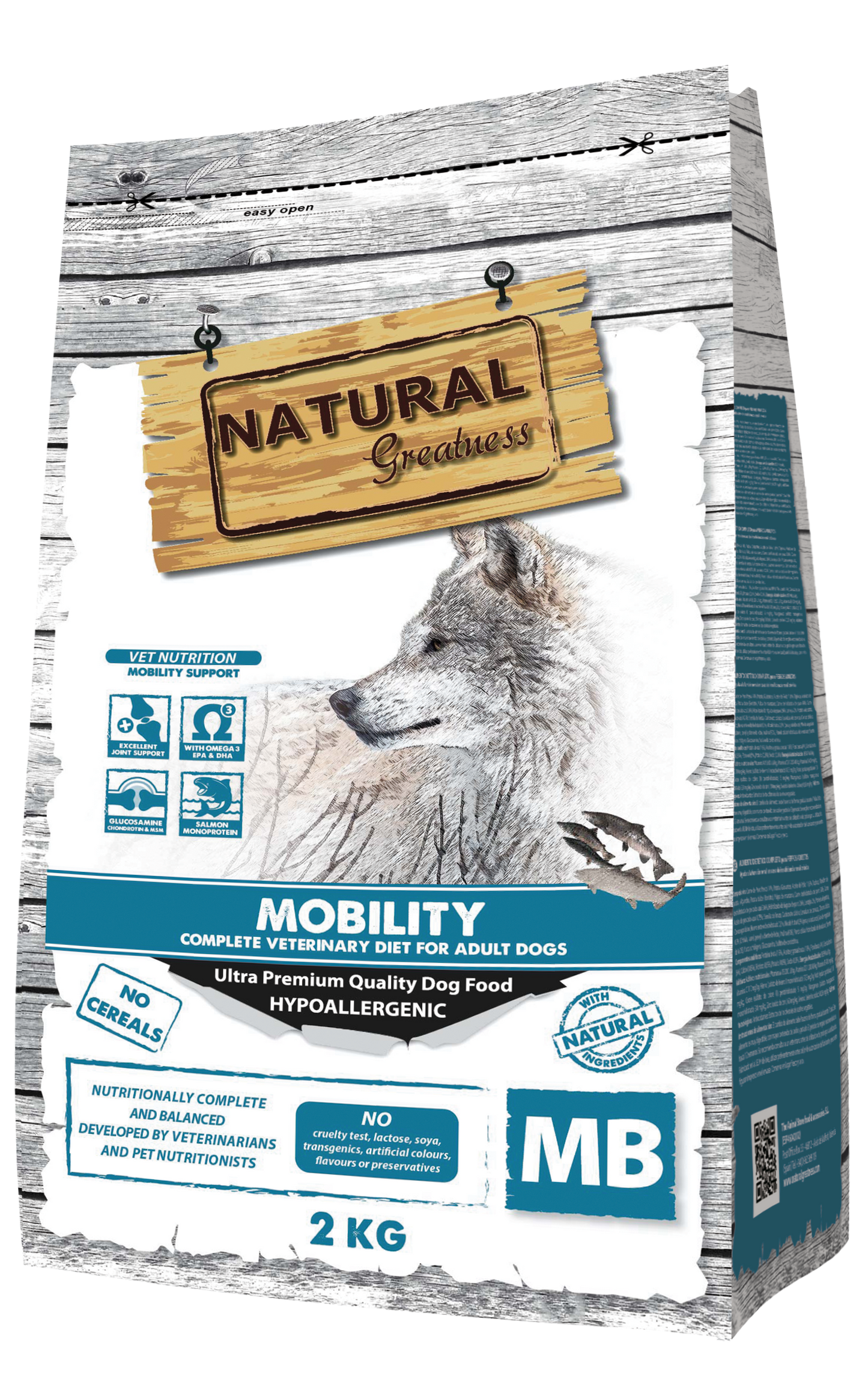 Veterinary Diet Mobility, 2 kg