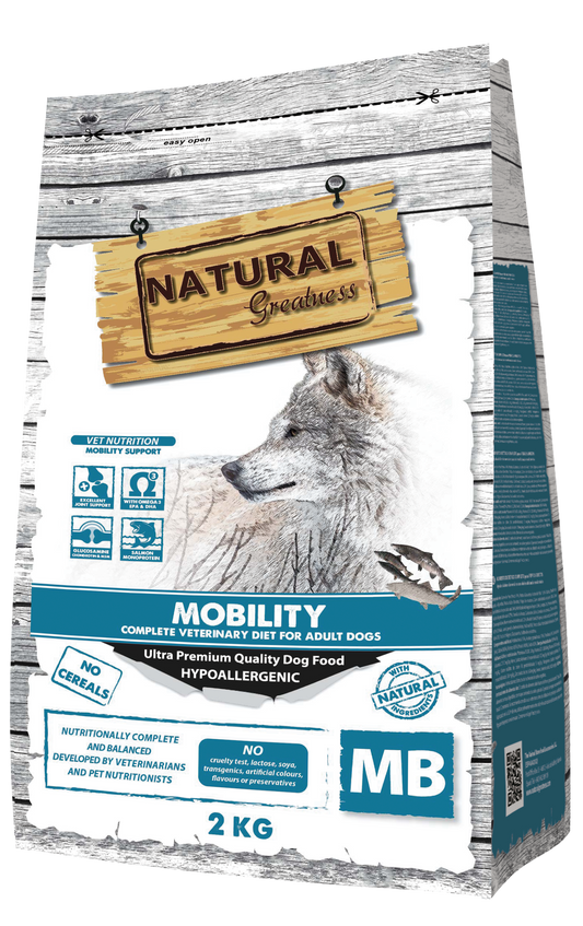 Veterinary Diet Mobility, 2 kg