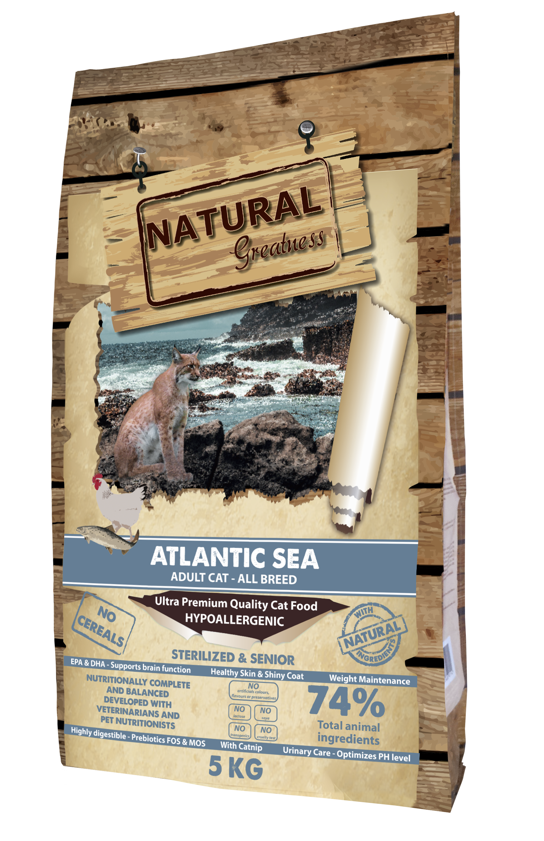 Atlantic Sea Recipe / Ultra Premium - Adult - Sterilisierte & Senior's - alle Rassen