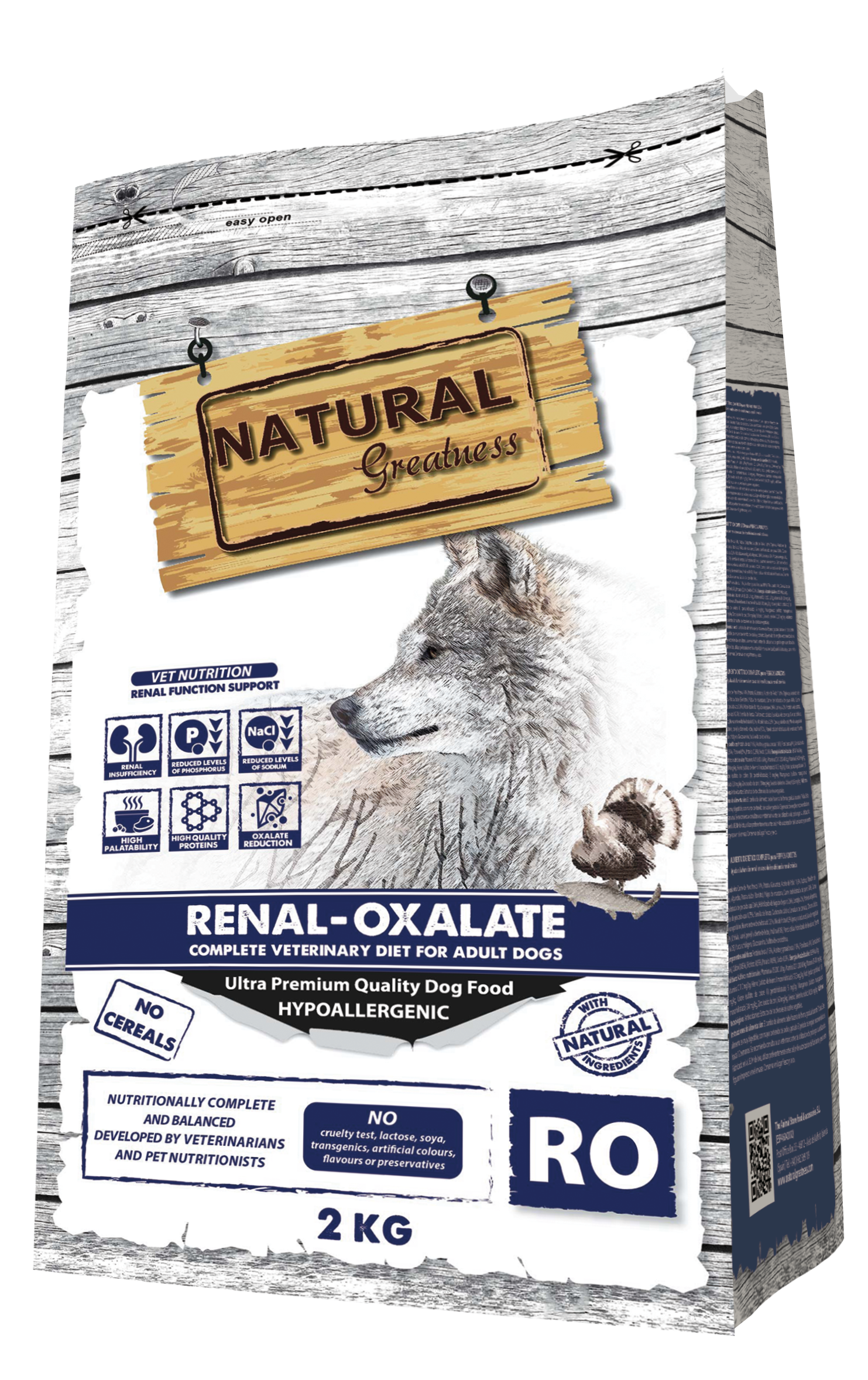 Veterinary Diet Renal-Oxalate, 2 kg