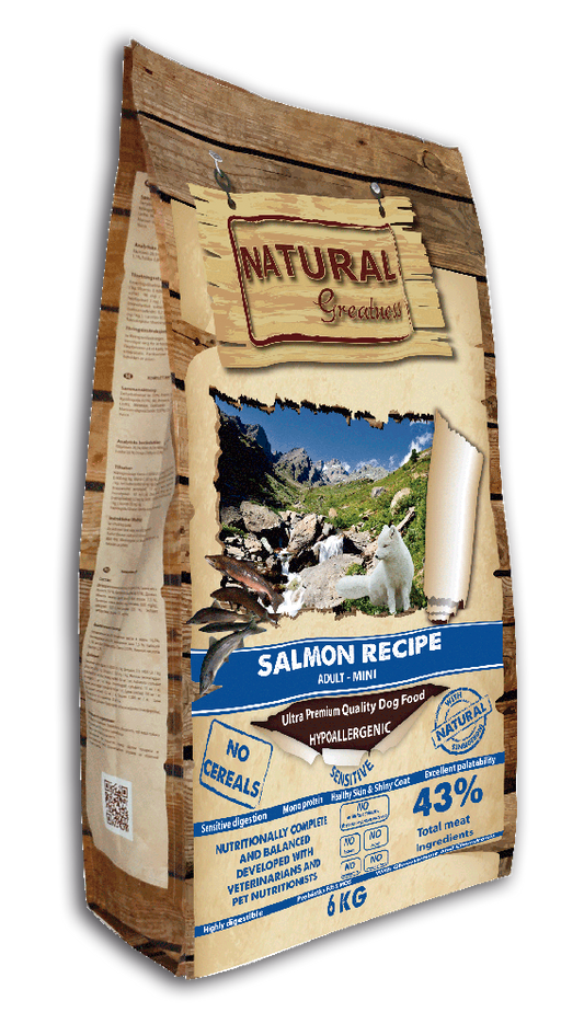 Salmon Recipe - Sensitive / Ultra Premium - Adult - kleine Rassen