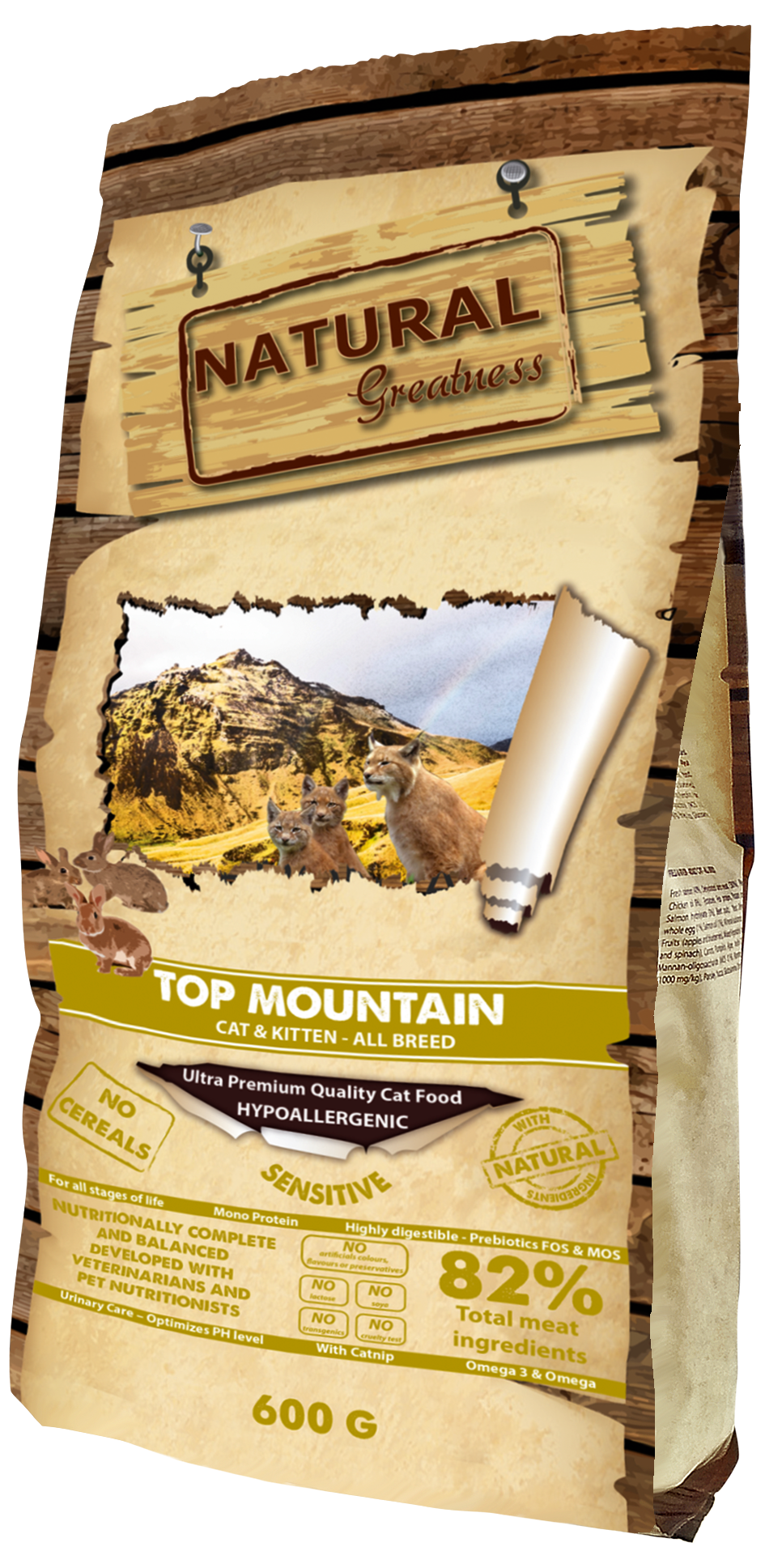 Top Mountain Recipe / Ultra Premium - Adult /Kitten - Alle Rassen