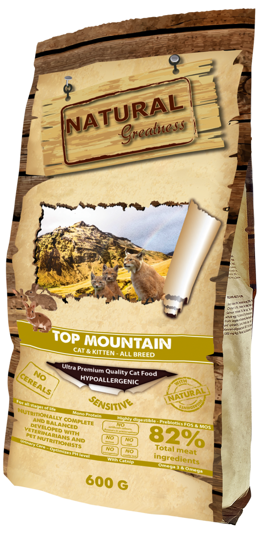 Top Mountain Recipe / Ultra Premium - Adult /Kitten - Alle Rassen