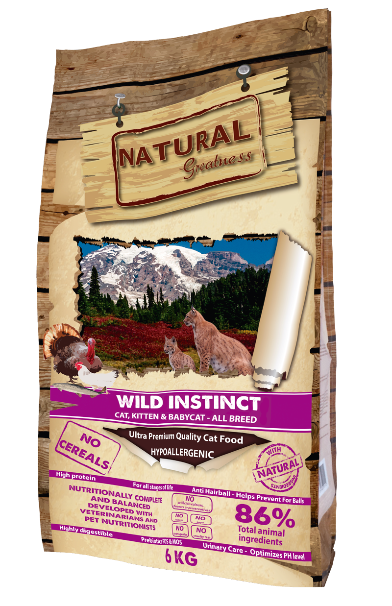 Wild Instinct Recipe / Ultra Premium - Kitten/Baby - Alle Rassen